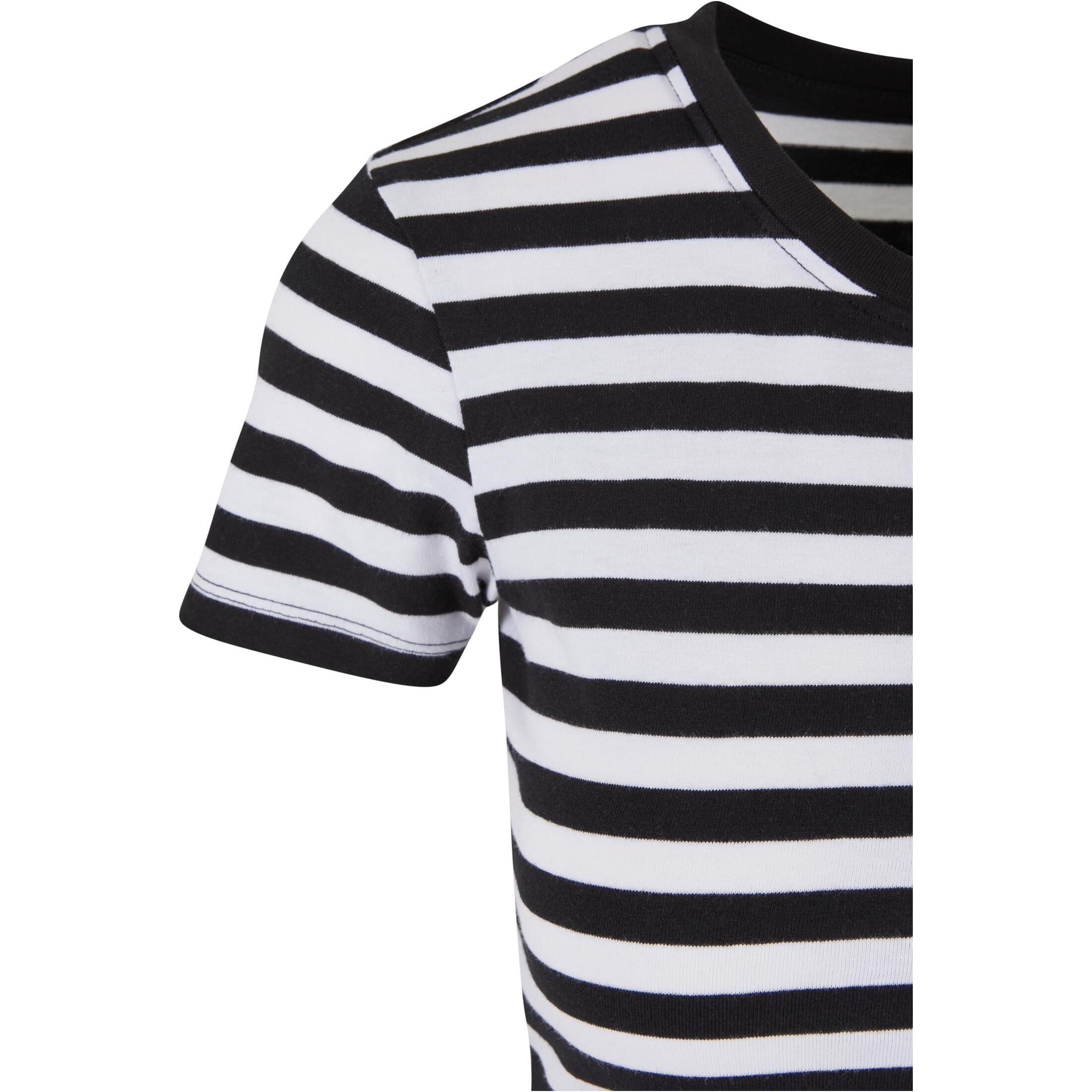 URBAN CLASSICS Gestreiftes Kurzarm T-Shirt