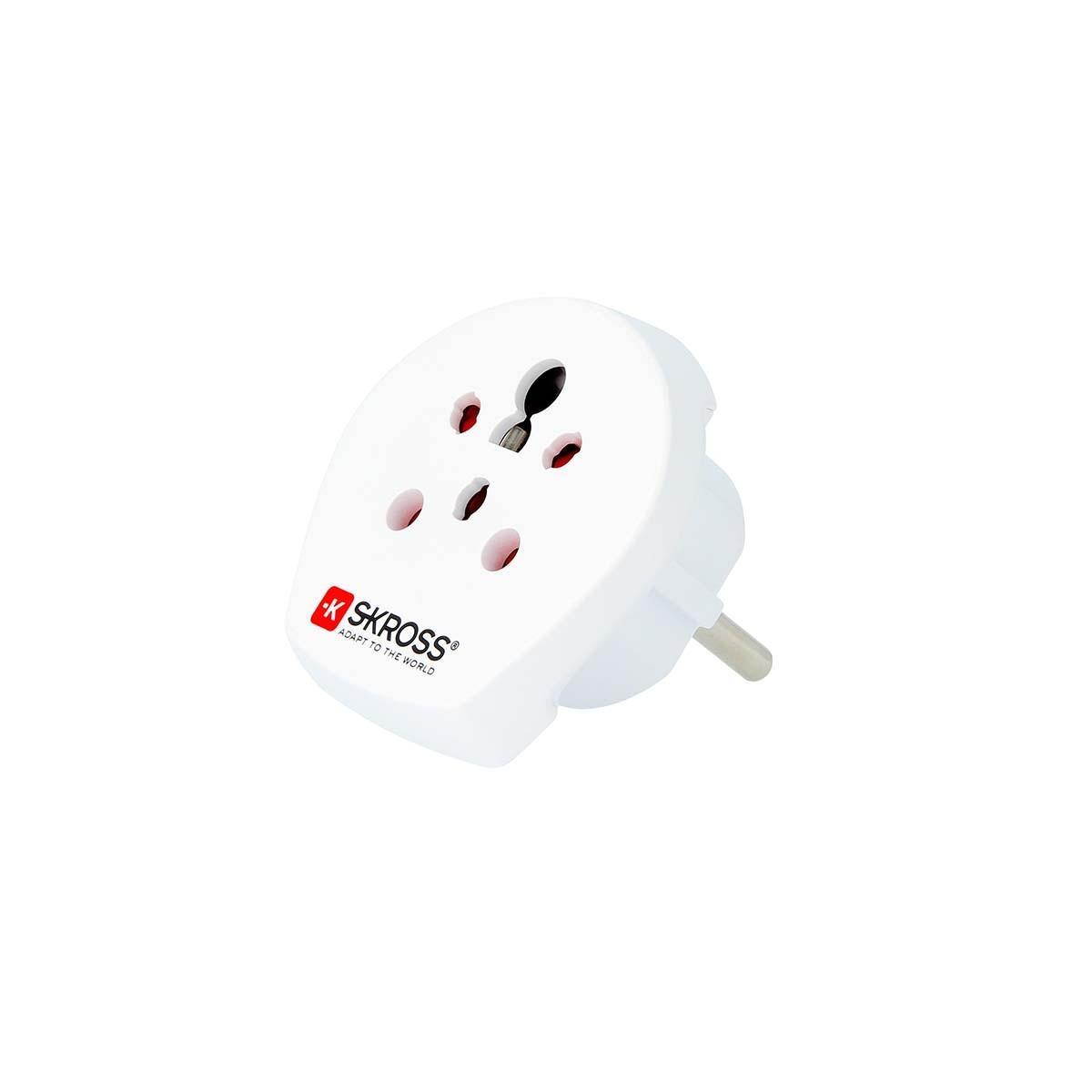 Nedis Rese Adapter Indien / Israel / Dänemark nach Europa