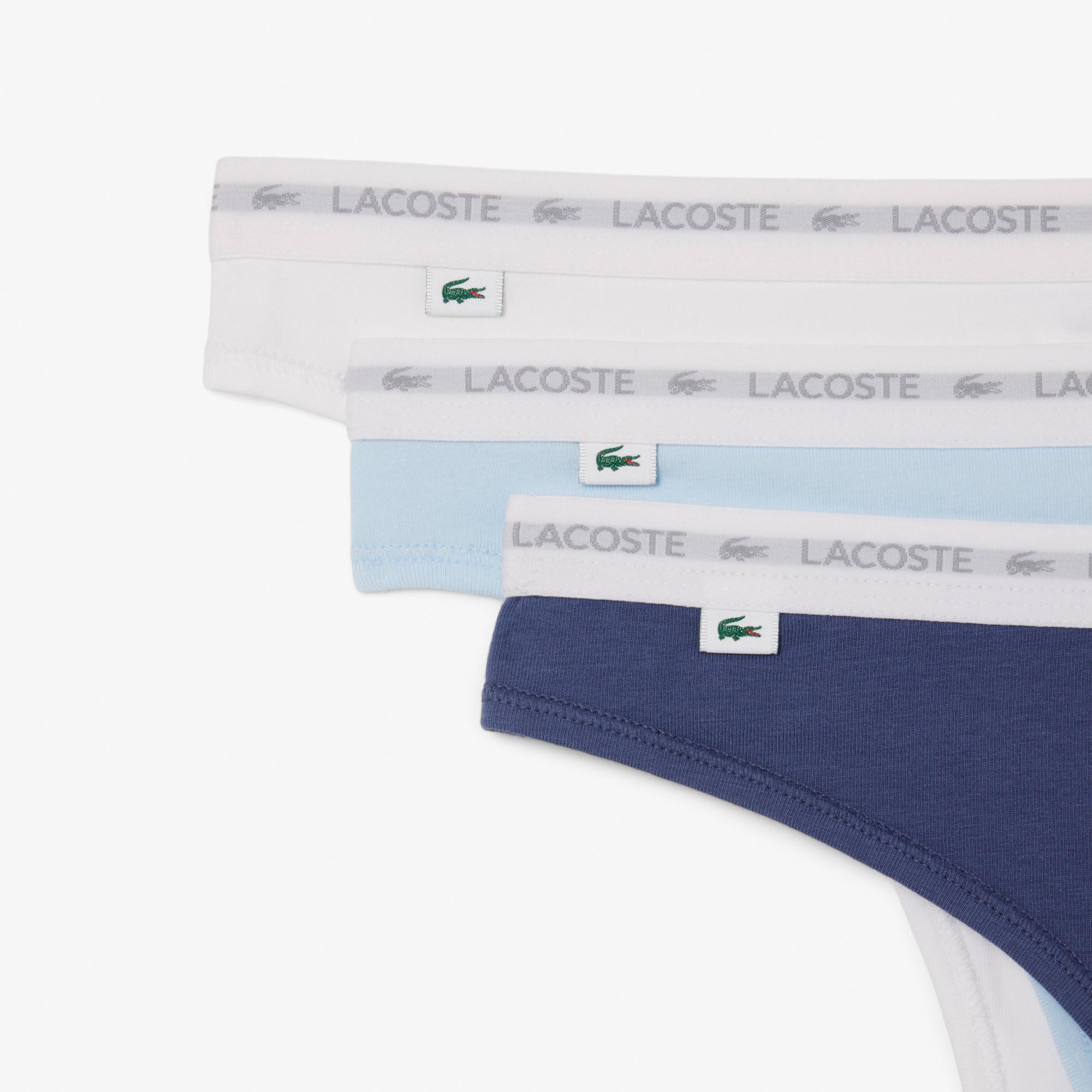 LACOSTE Triopack, Slips
