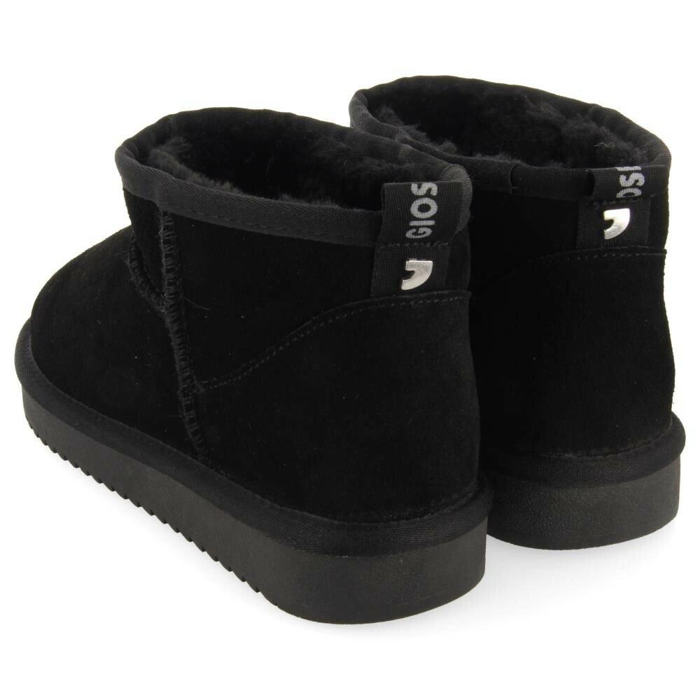 Gioseppo Niedrige Stiefeletten Frau d'hivers noires