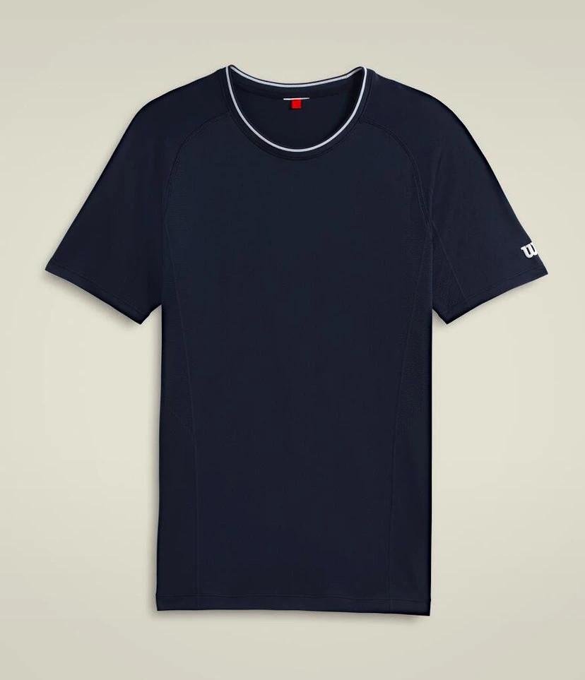 Wilson Team Seamless Crew Navy