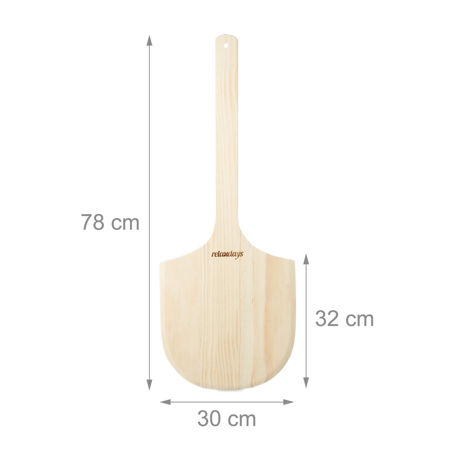 B2X Pizzaschieber aus Holz XXL