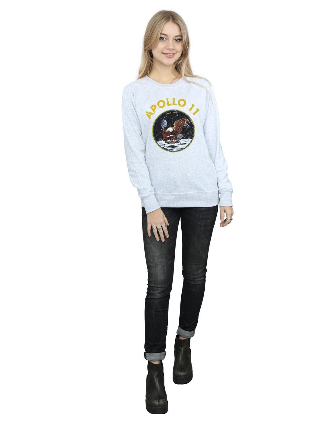 Nasa Classic Apollo 11 Sweatshirt