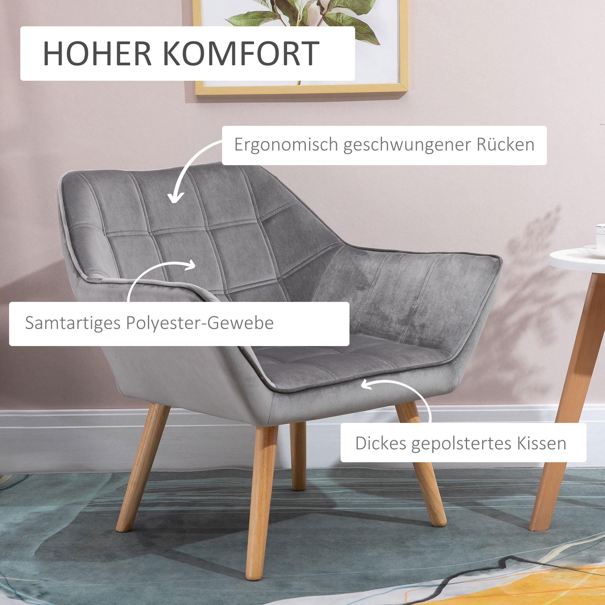 HOMCOM Einzelsessel