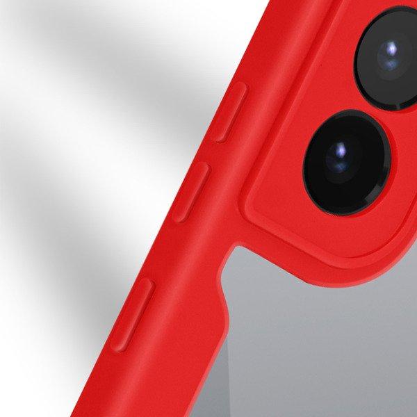 Avizar Rundumhülle Samsung S22 Rot