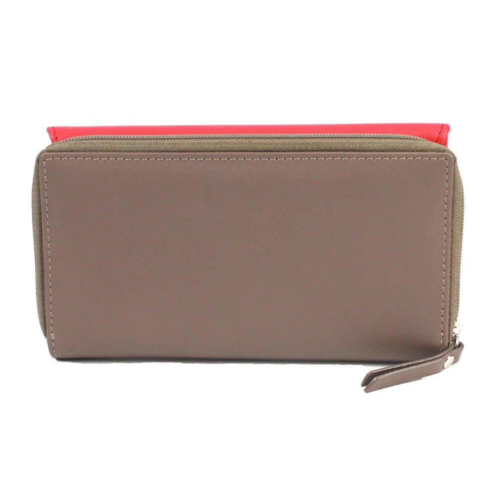 Eastern Counties Leather Ferne Leder Brieftasche Blockfarben