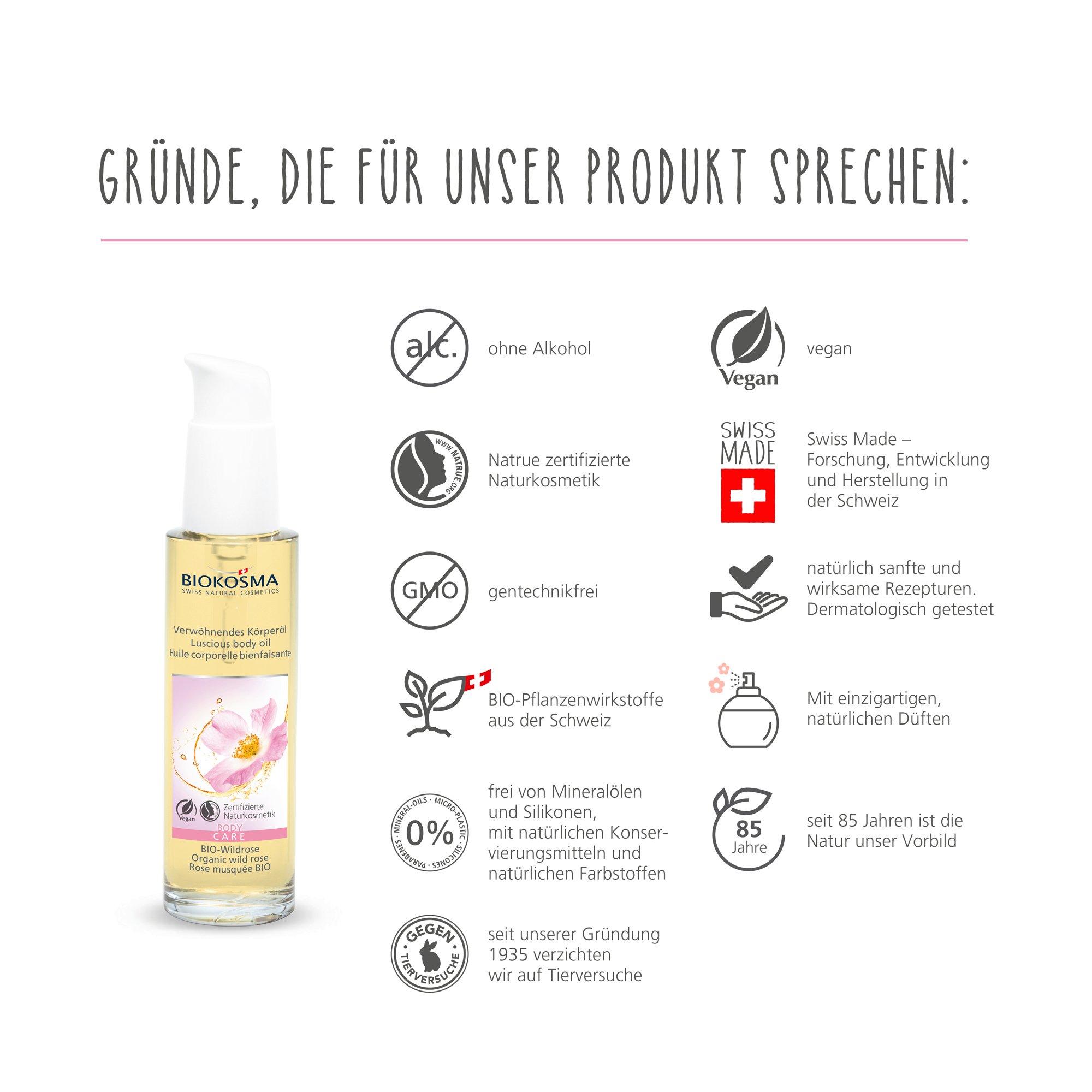 BIOKOSMA VERWÖHN.KÖRPERÖL BIO