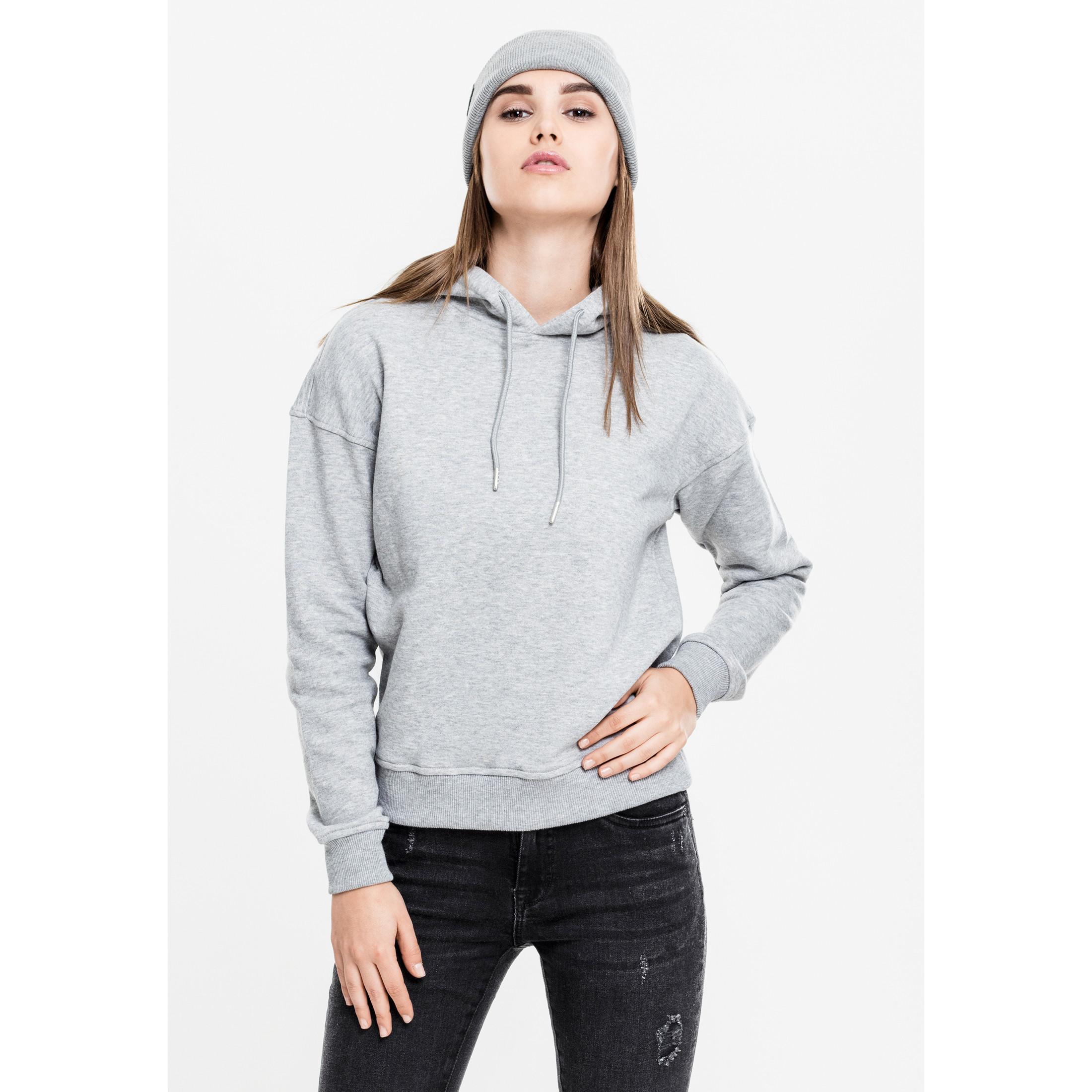 URBAN CLASSICS hoodie daen urban classic basic côtelés