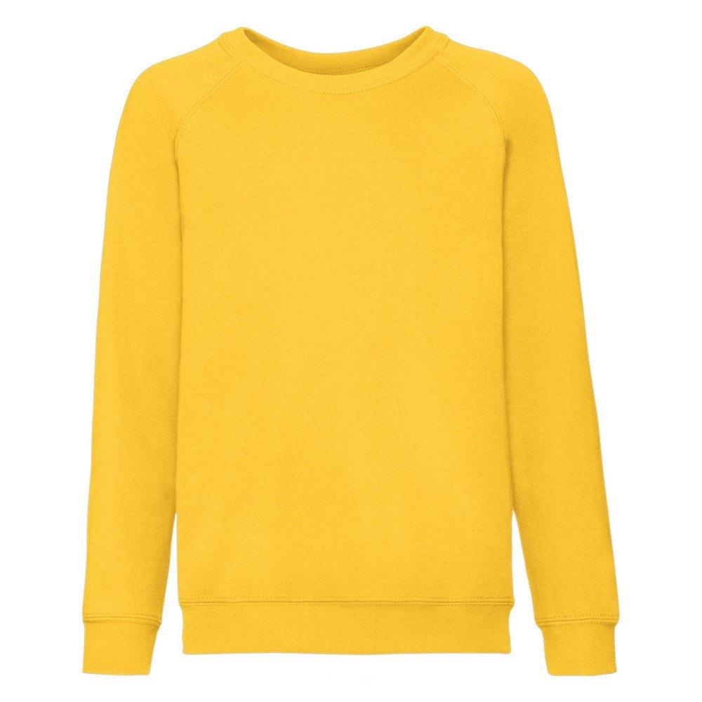 Fruit of the Loom Raglanärmeln Sweatshirt