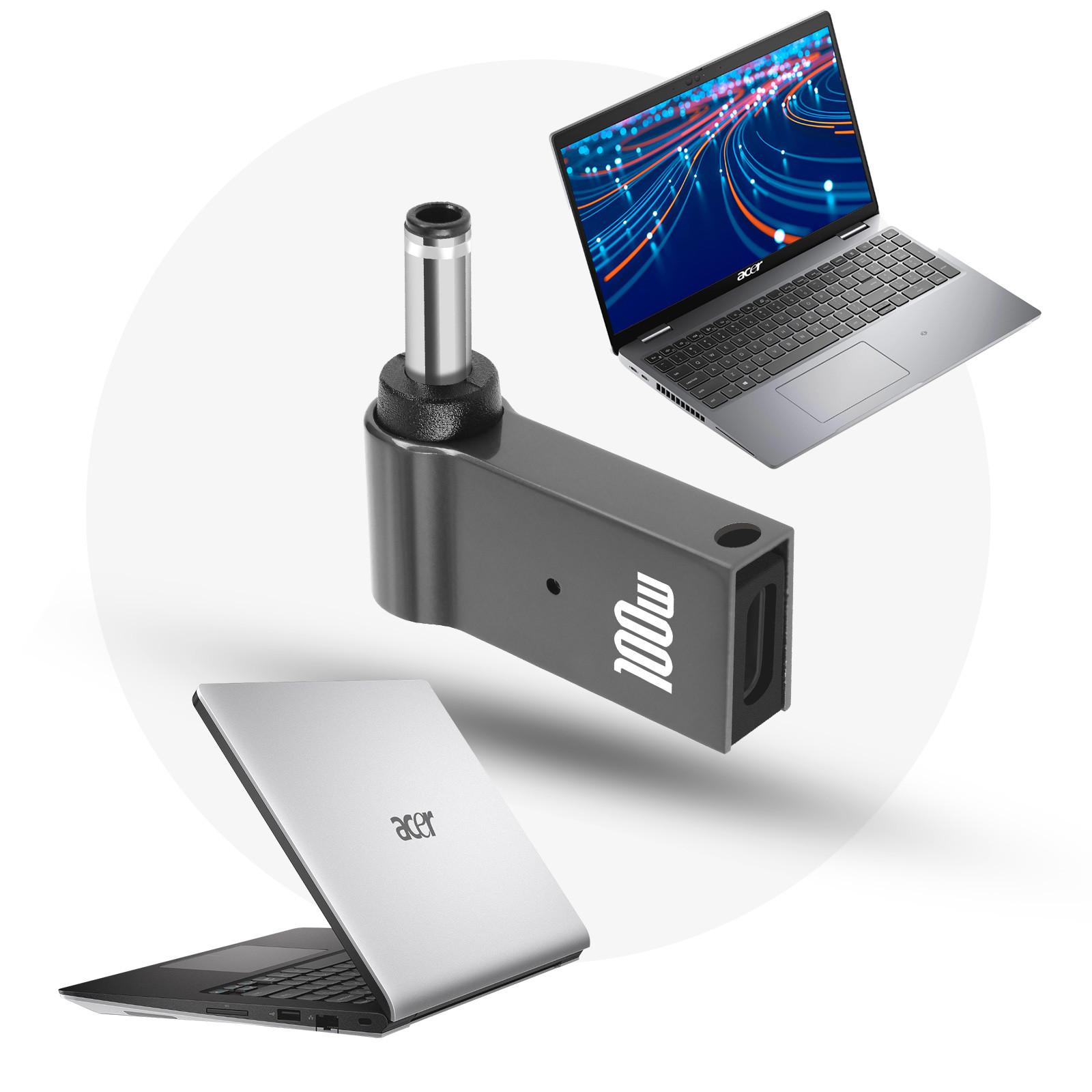 Avizar USB-C / 3.0 x 1.0mm 100W Adapter
