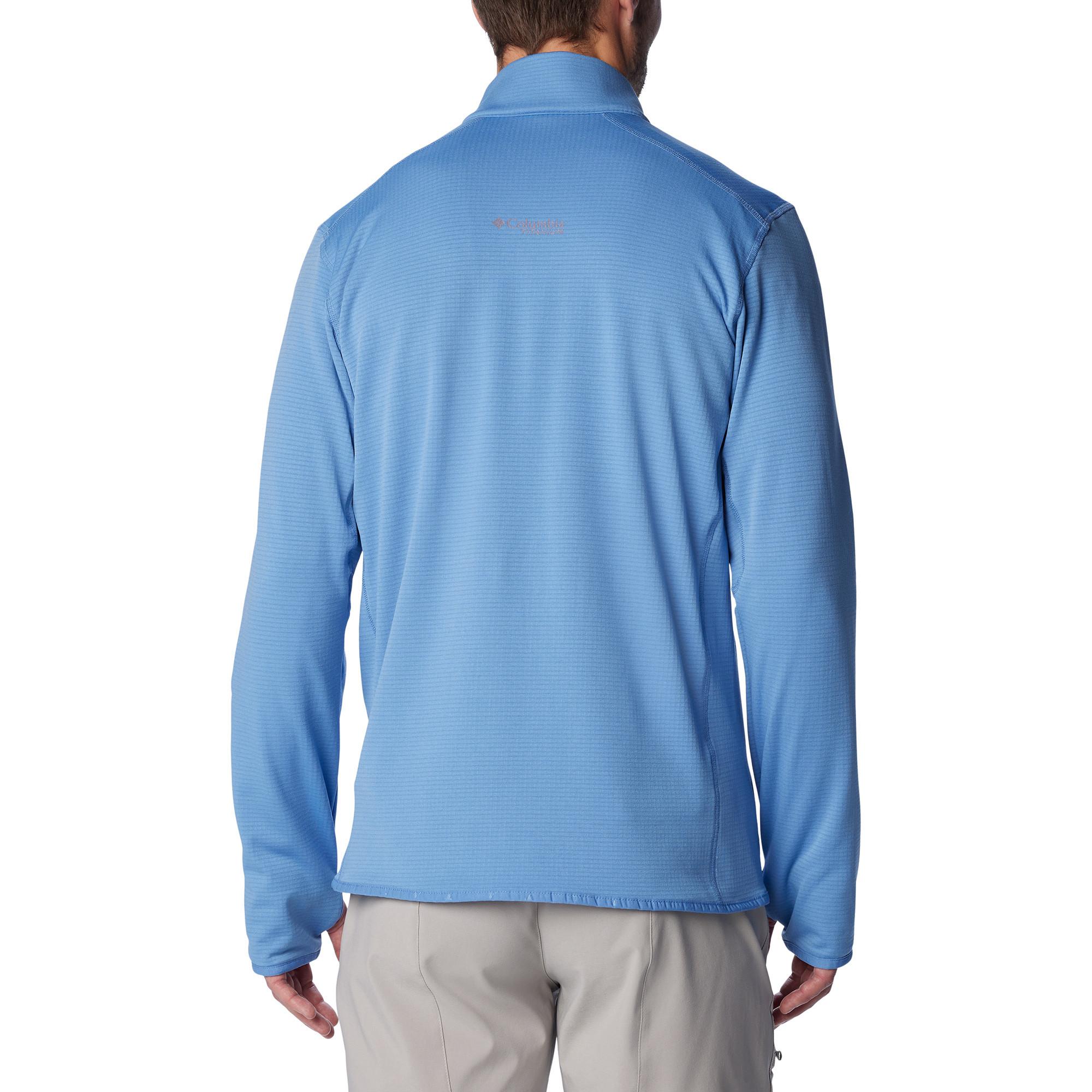 Columbia Triple Canyon Grid Fleece Full Zip Fleecejacke ohne Kapuze
