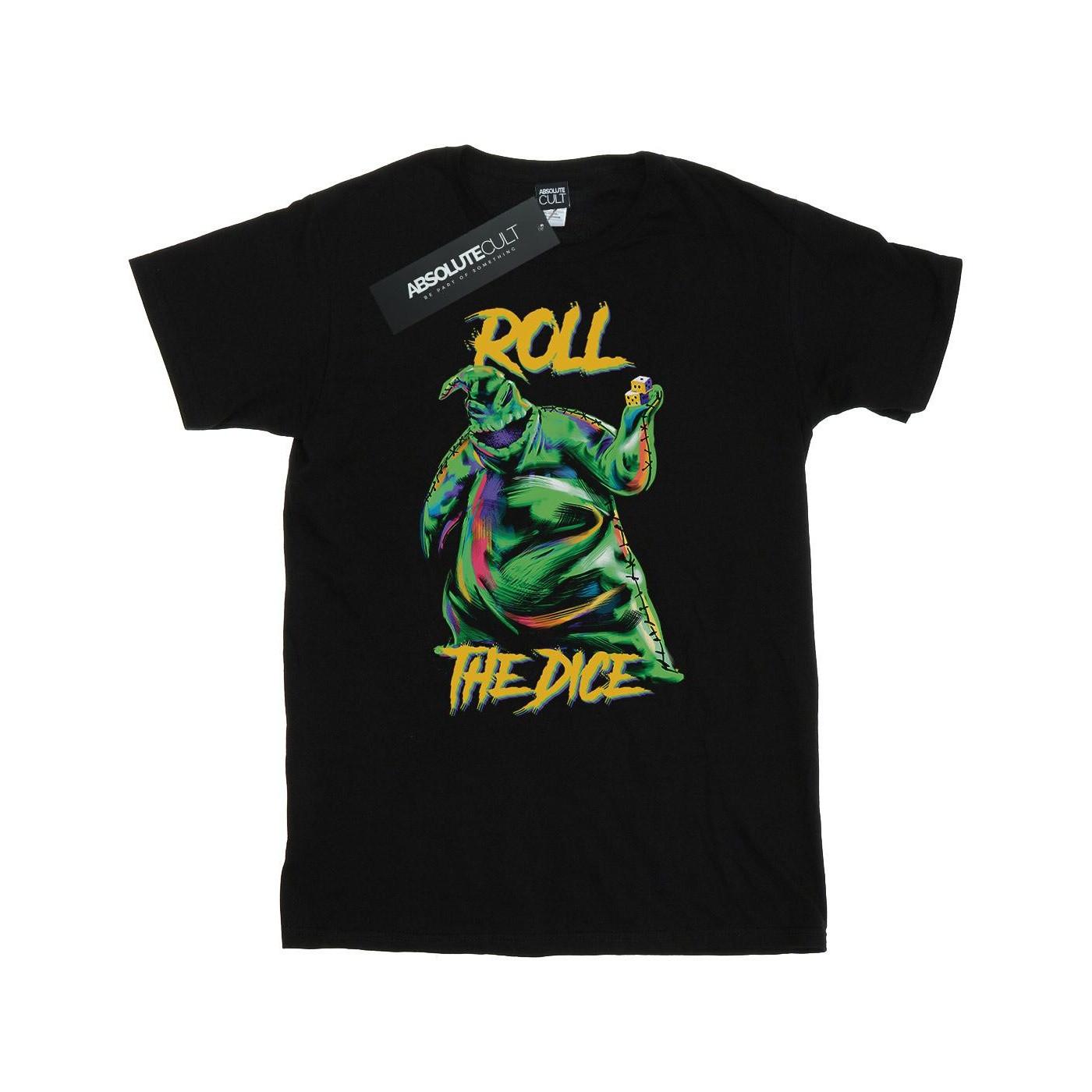 Disney Nightmare Before Christmas Oogie Boogie Roll The Dice T-Shirt