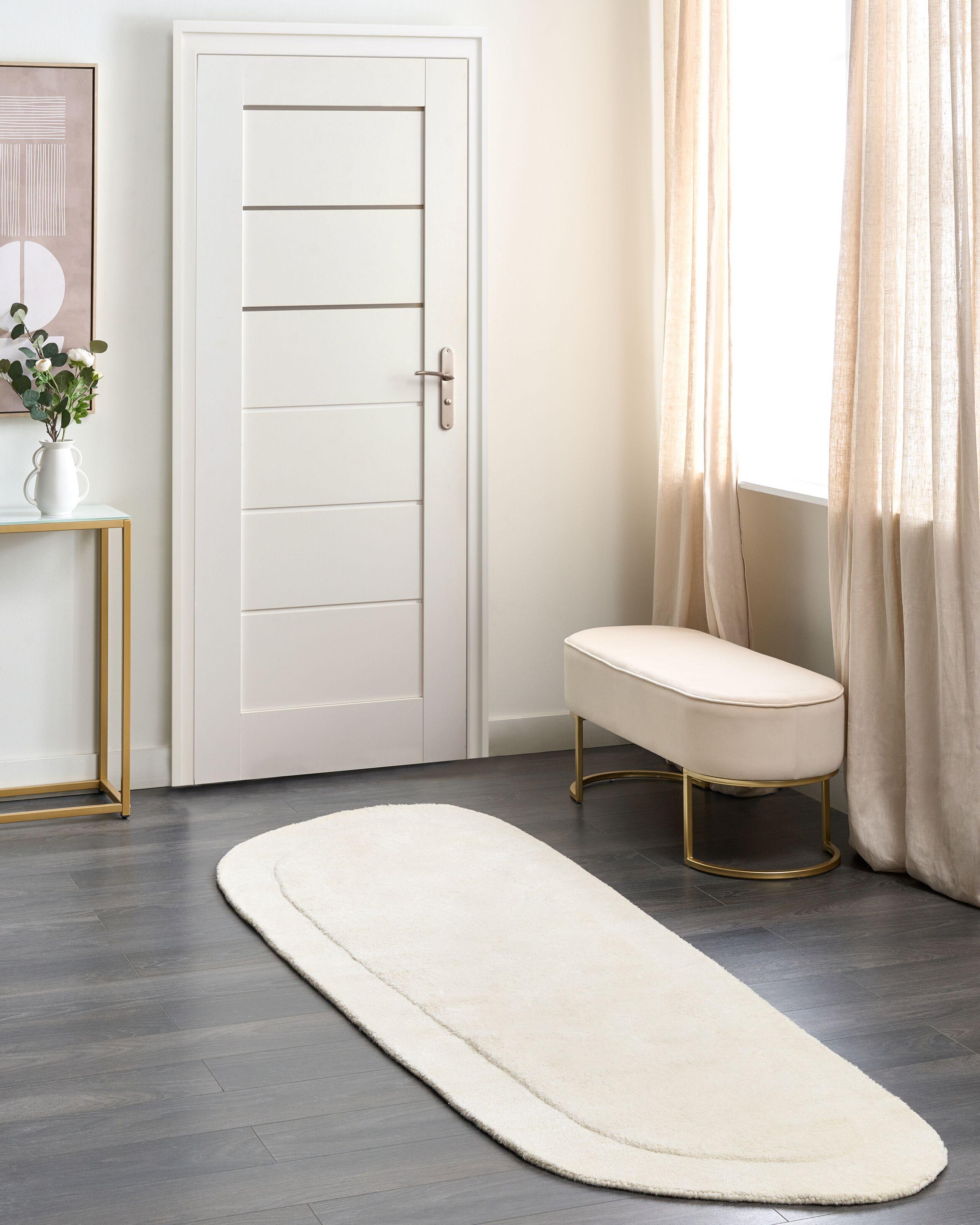 Beliani Teppich aus Viskose Klassisch BERANI