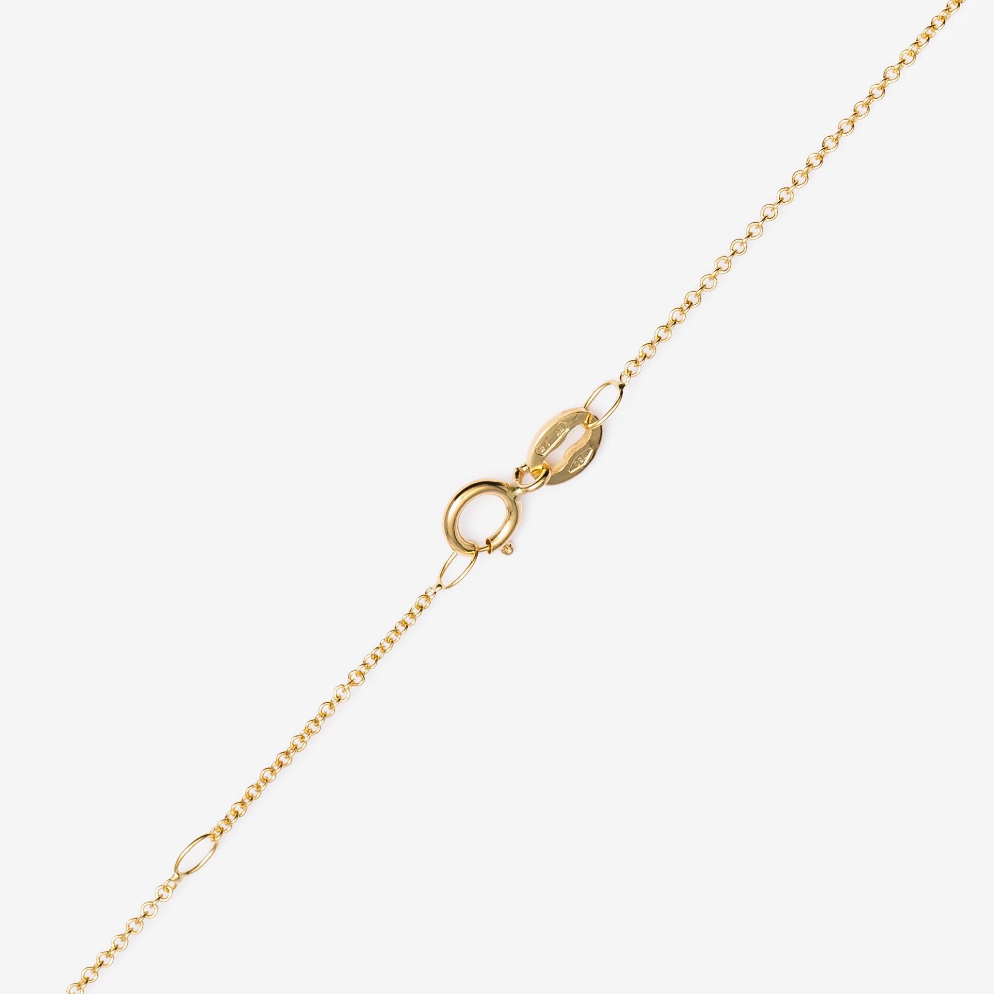 Caramel Halskette mit Anhänger