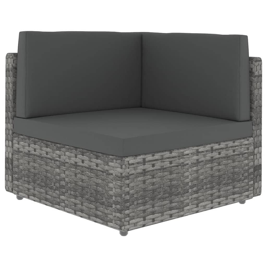 VidaXL Garten-lounge-set poly-rattan