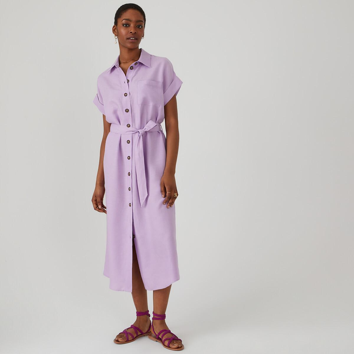 La Redoute Collections Signature Hemdblusenkleid