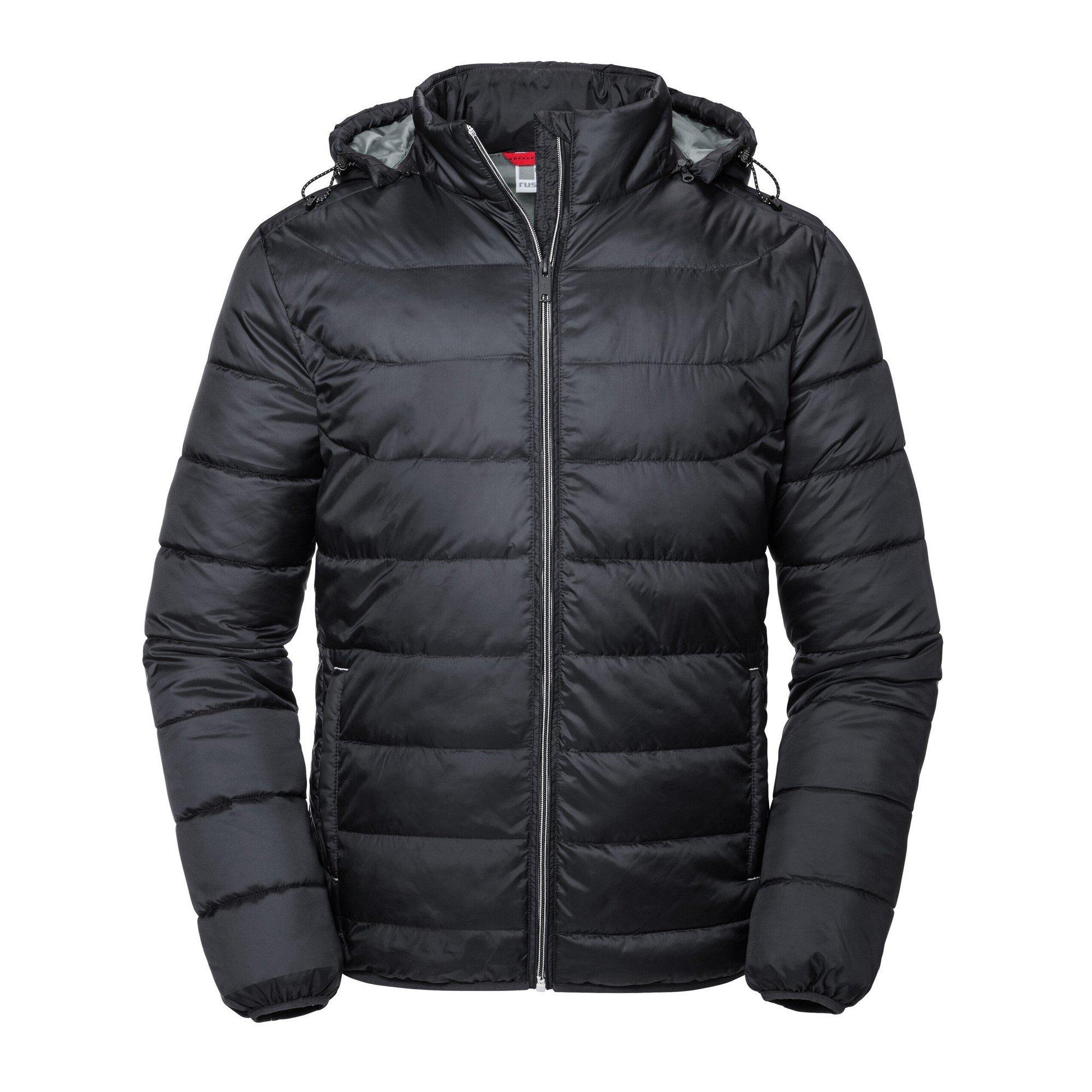 Russell Nano Steppjacke mit Kapuze