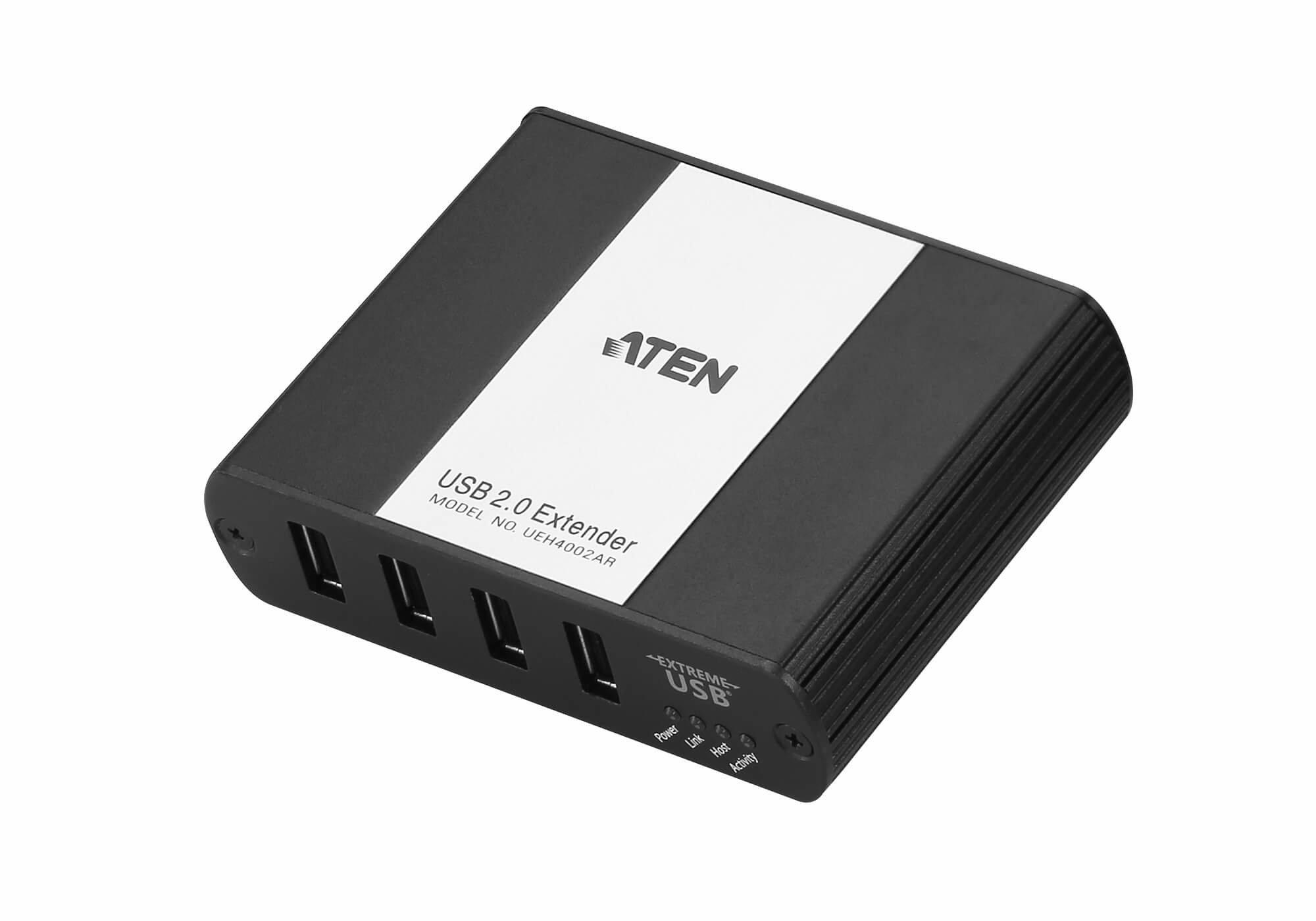 ATEN ATEN 4-Port USB 2.0 CAT 5 Extender