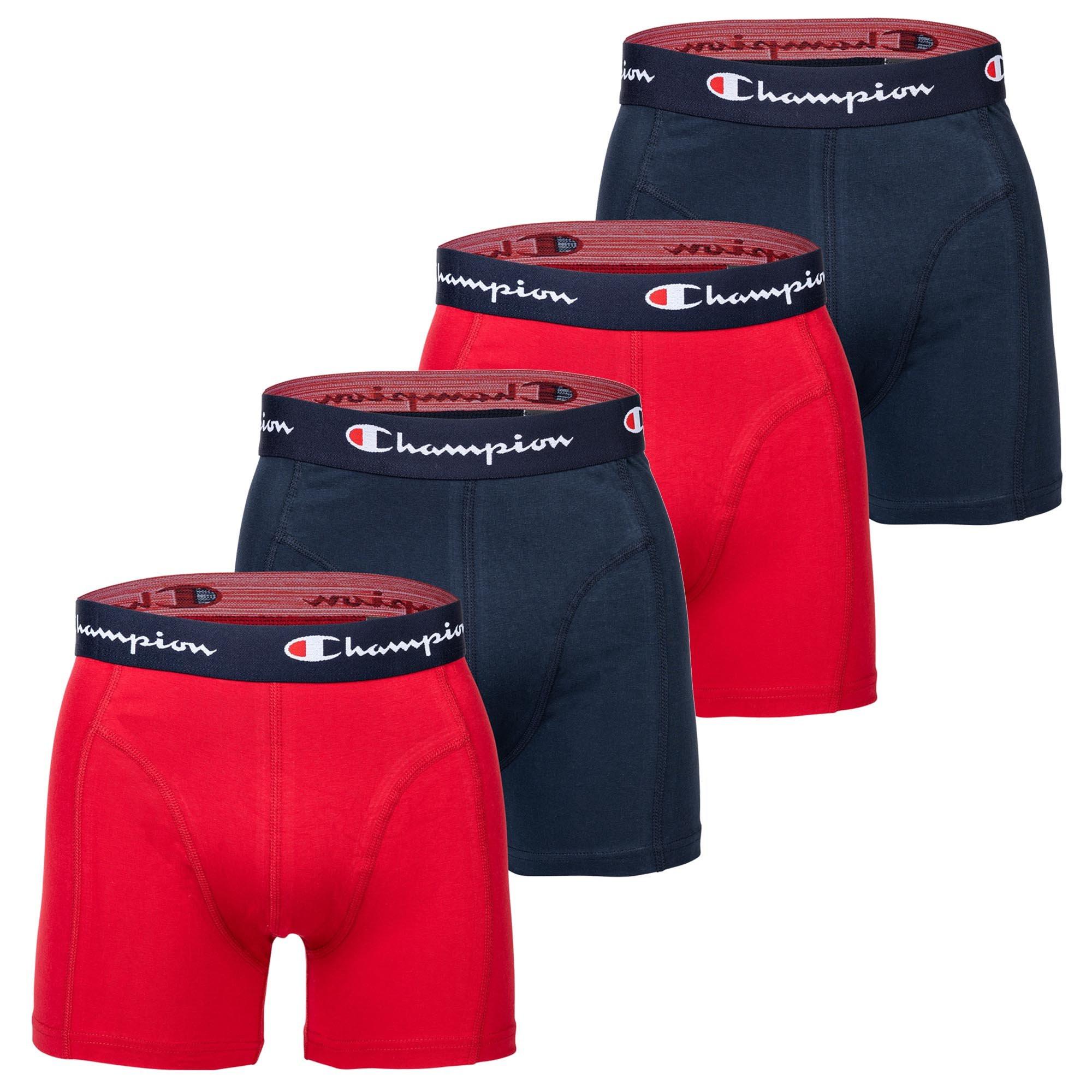 Champion Boxershort 4er Pack Stretch