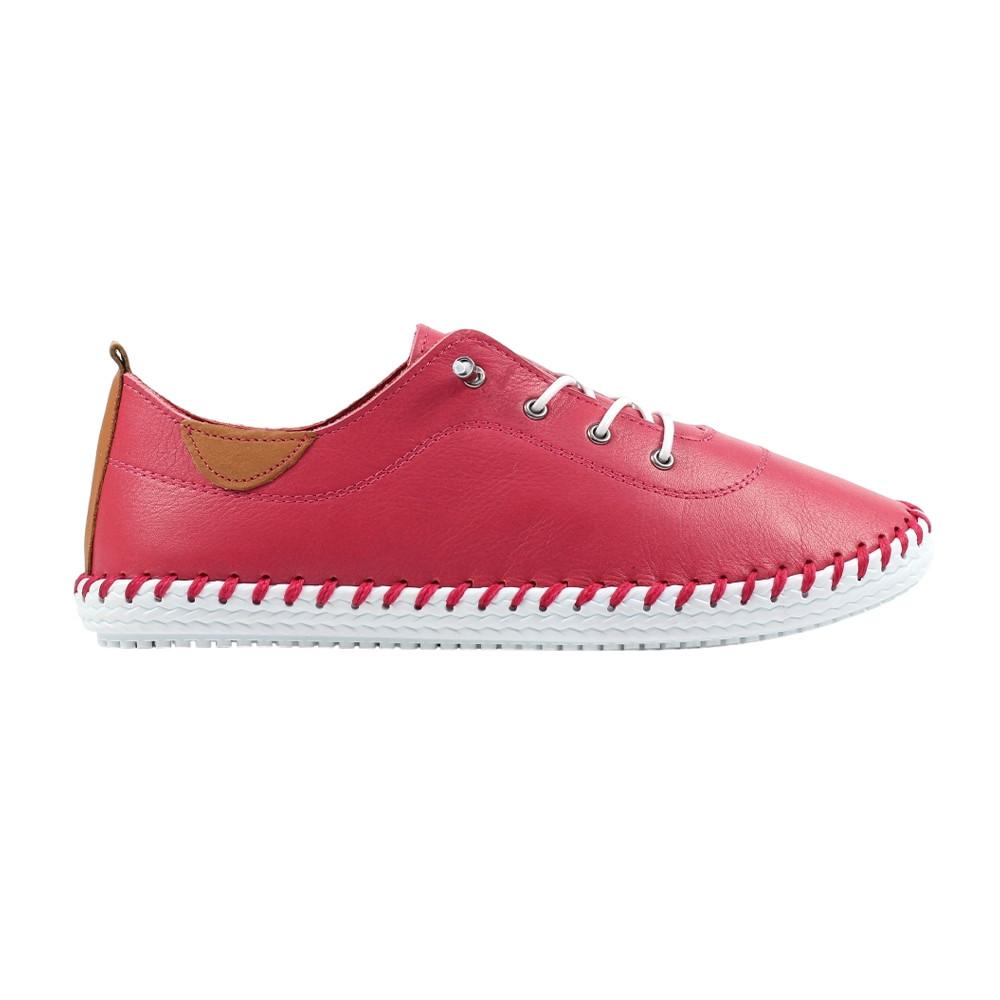 Lunar Leinenschuhe St Ives, Leder