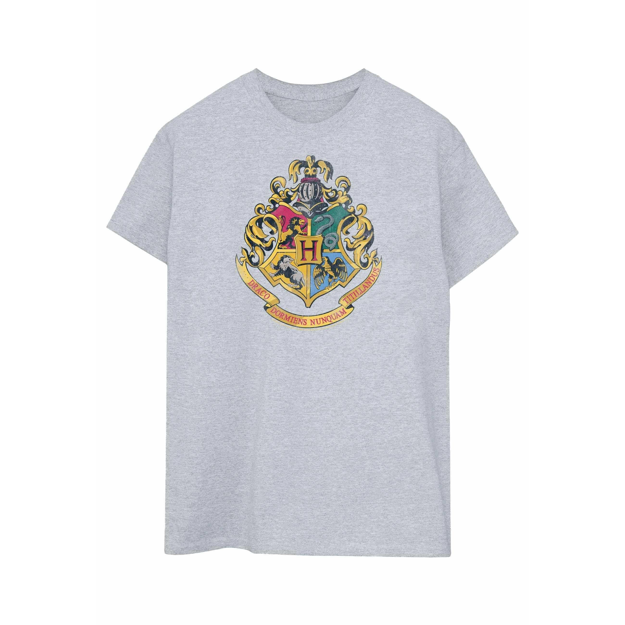 Harry Potter Hogwarts Wappen Kurzarm T-Shirt