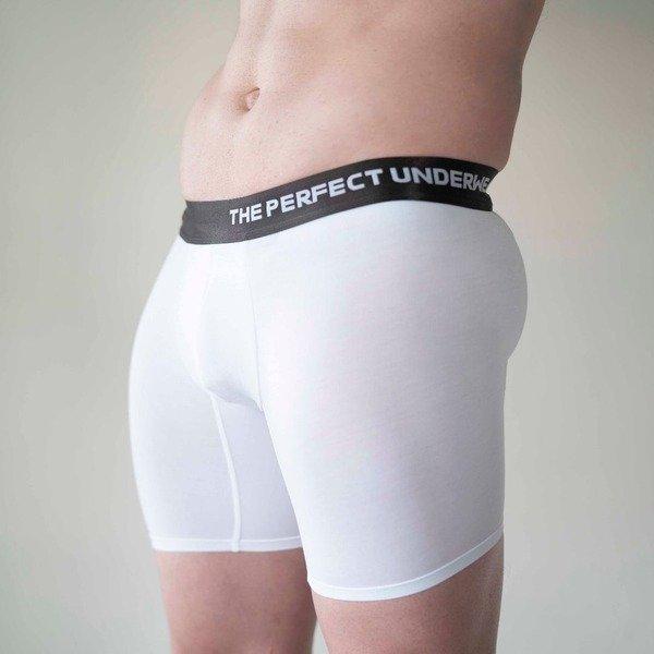 The Perfect Underwear Bambus Boxer-shorts, weiss (3 Stk. pro Pack), Größe 2XL