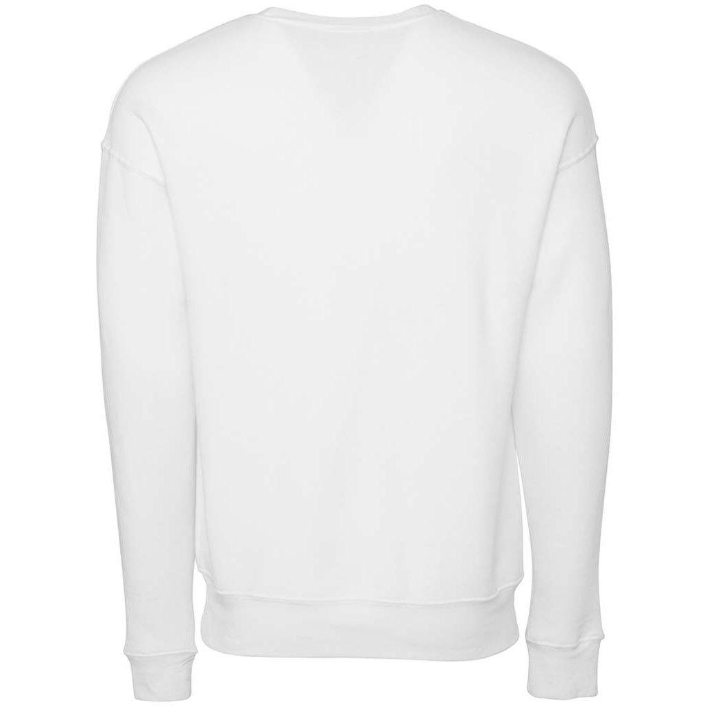 Bella + Canvas Erwachsene Drop Schulter Sweatshirt