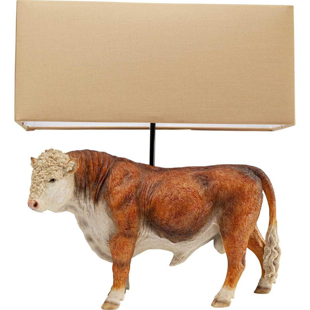 KARE Design Tischleuchte Animal Cow 51