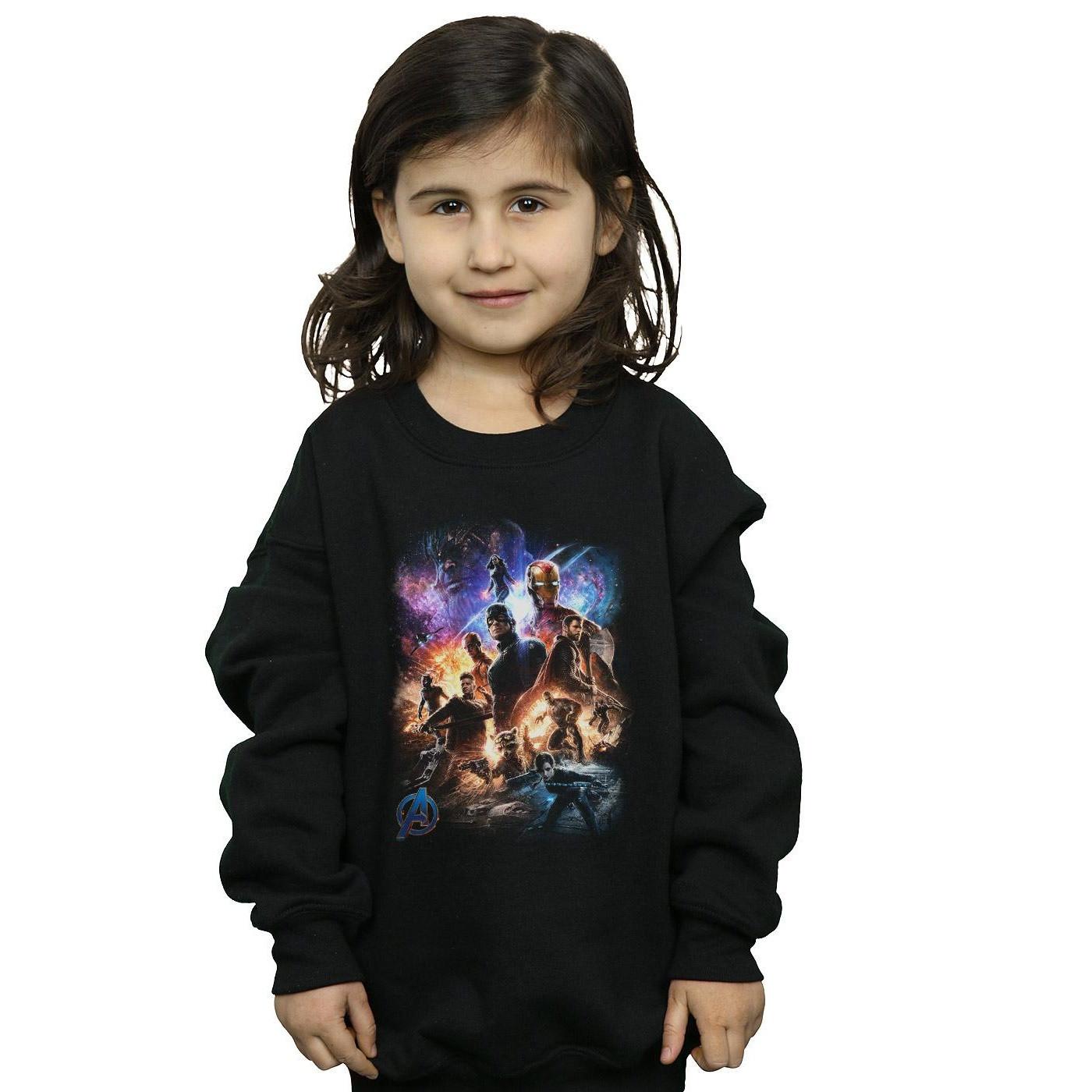 MARVEL Avengers Endgame Montage Sweatshirt