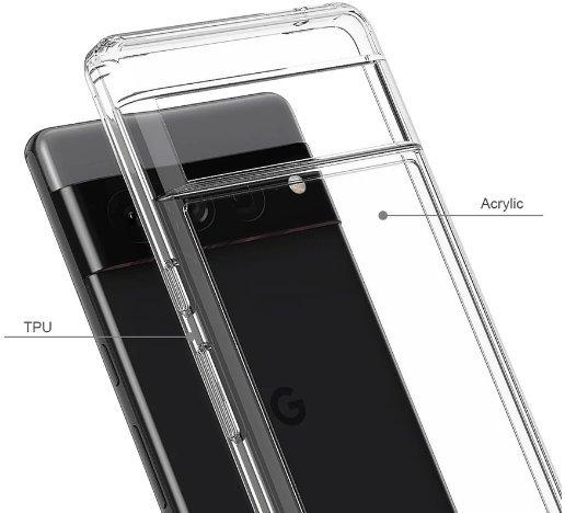 JT Berlin Google Pixel 7 - Jt Berlin Pankow Clear Case