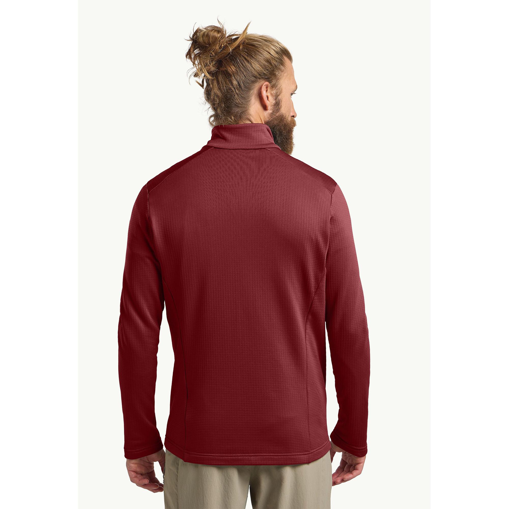 Jack Wolfskin Kolbenberg Fz M Fleecejacke mit Kapuze
