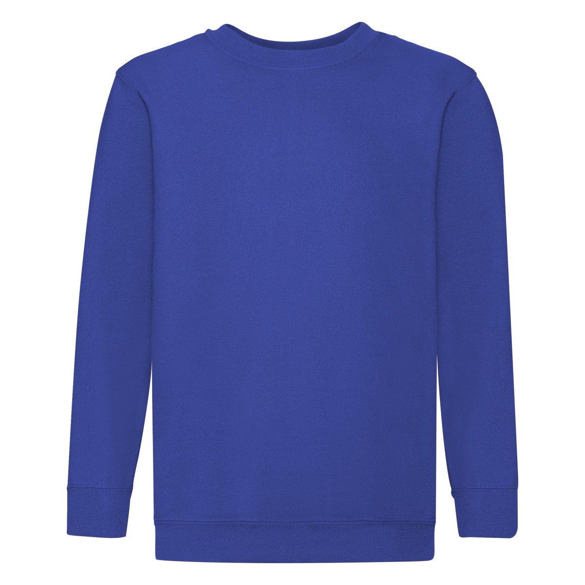 Fruit of the Loom Set In Sleeve Sweatshirt