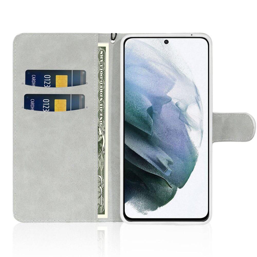 Cover-Discount Galaxy S23 - Glitter Leder Etui
