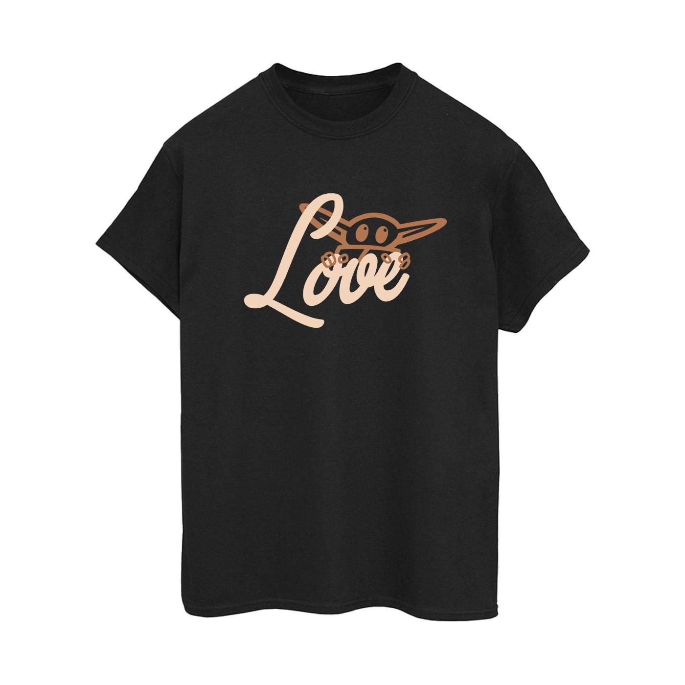 STAR WARS Love Print T-Shirt