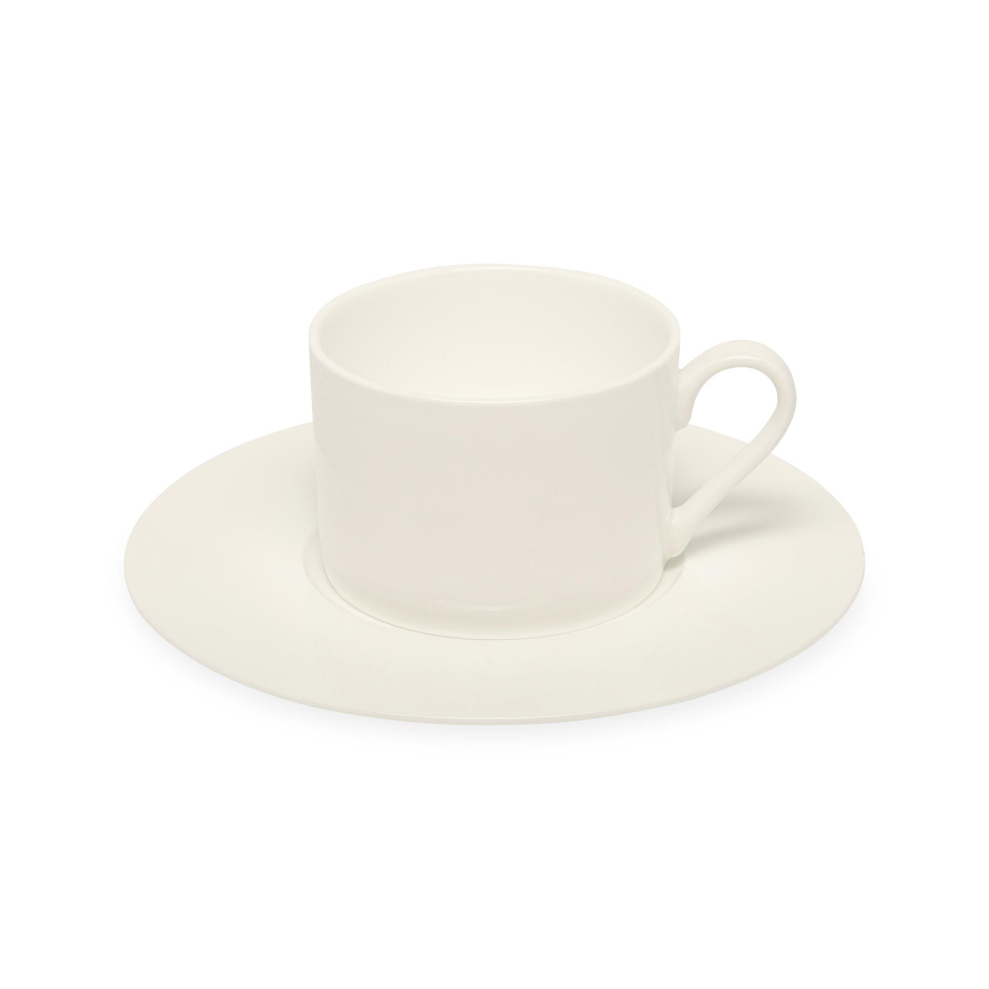 Manor Kaffeetasse mit Untertasse Piazza