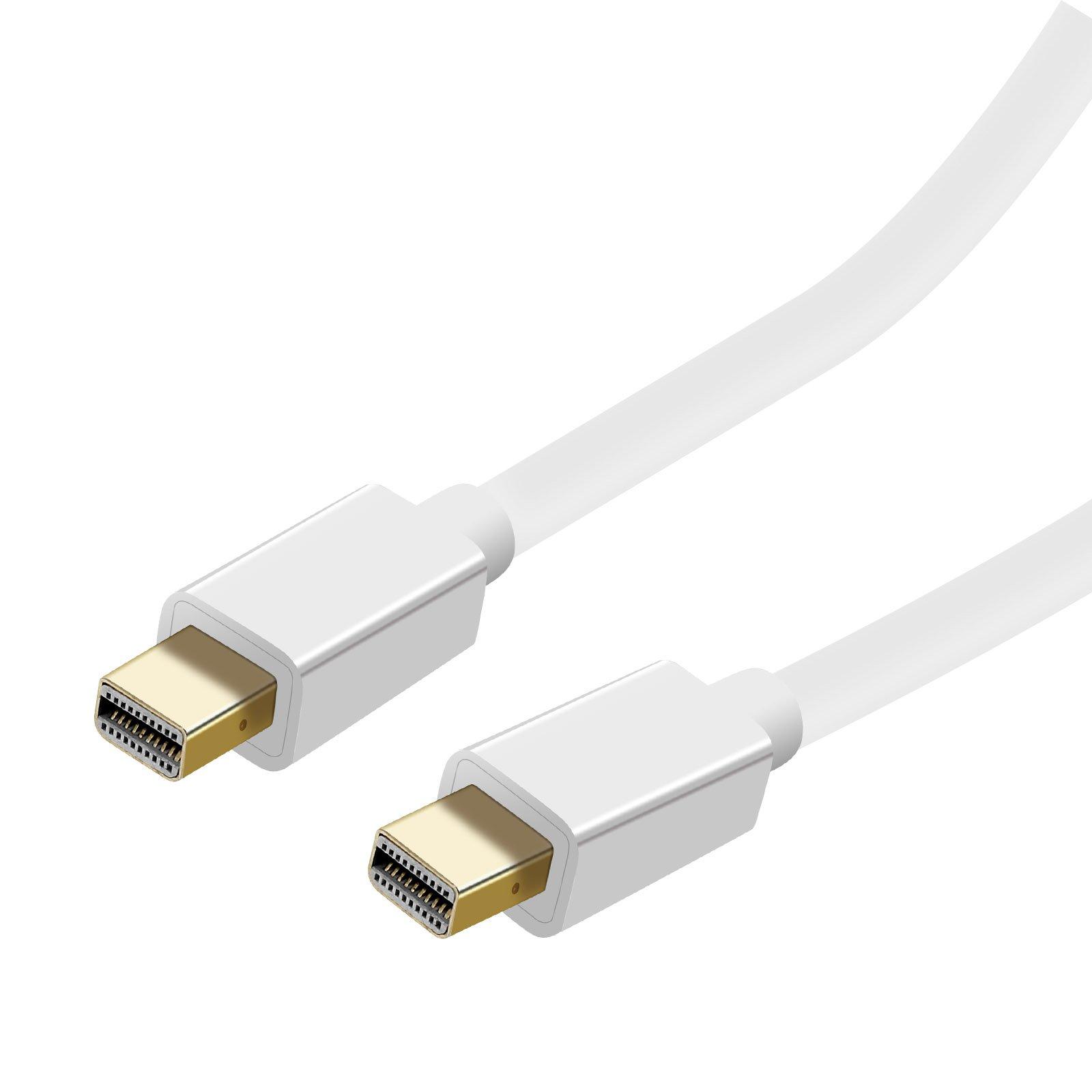 Avizar Mini DisplayPort männlich/männlich Kabel