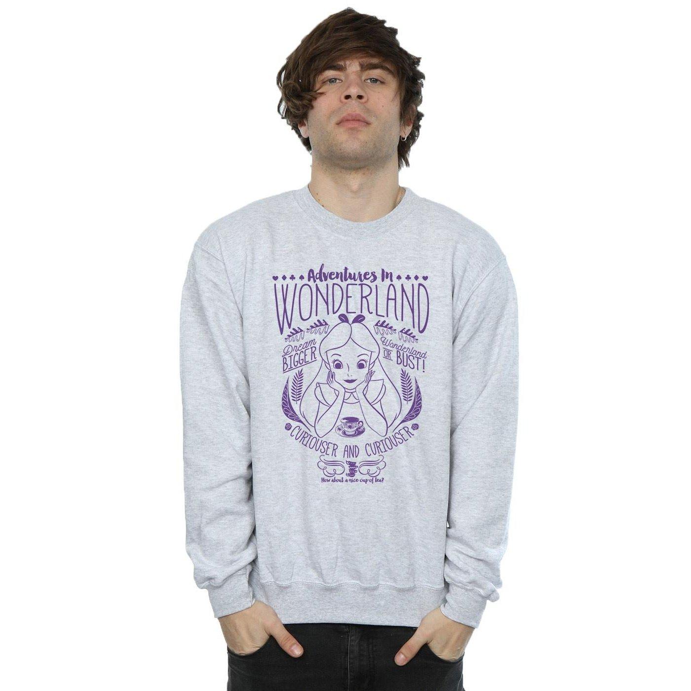 Disney Alice In Wonderland Adventures Sweatshirt