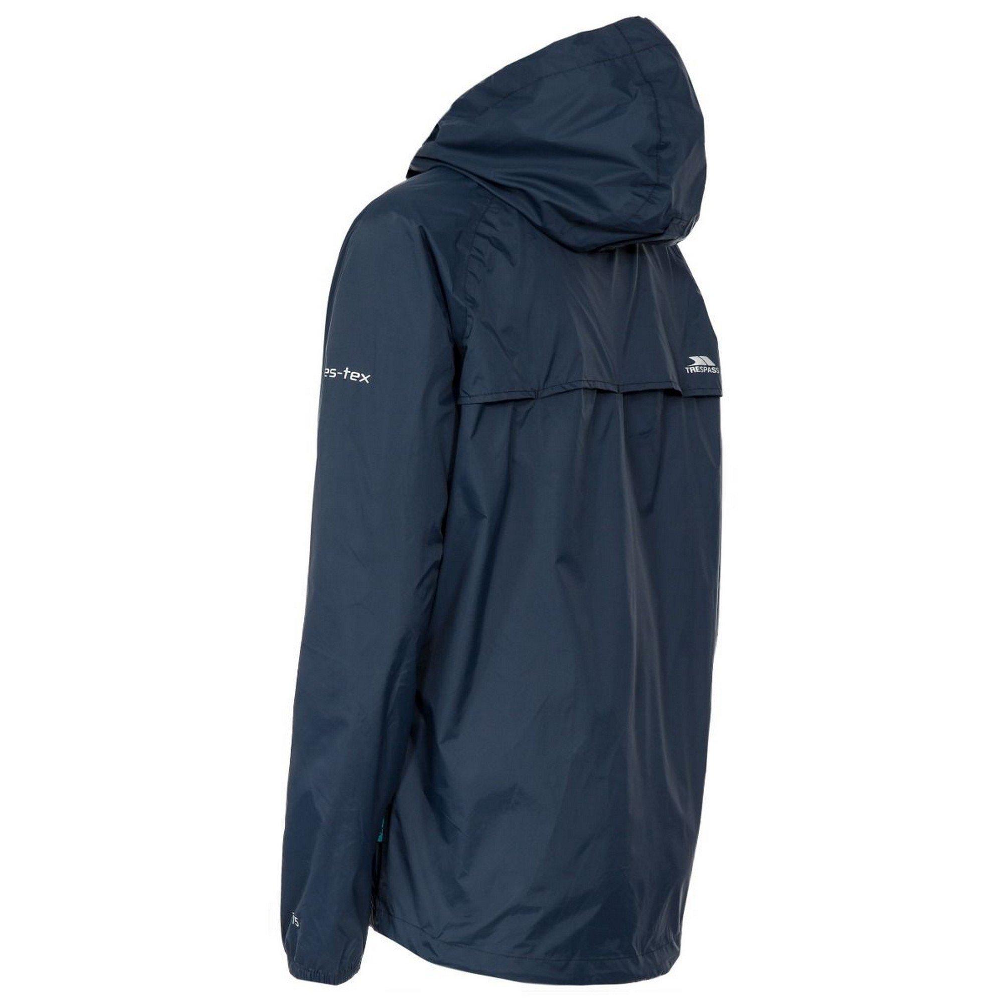 Trespass Qikpac Jacke, wasserfest Zum Falten