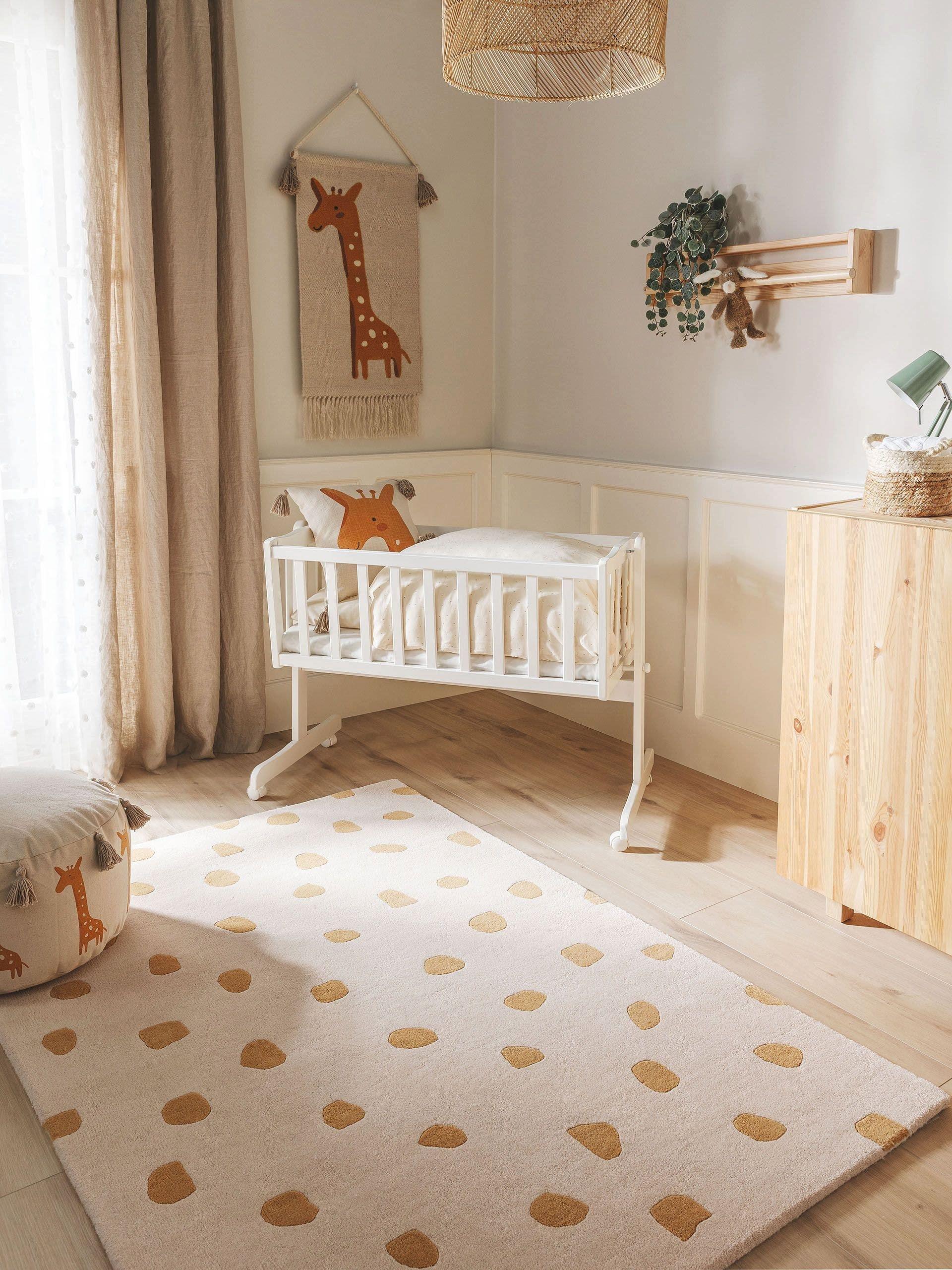 Benuta Kinderteppich Savannah Gelb