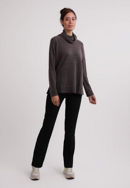 CASH-MERE.CH Kaschmir Rollkragen Pullover