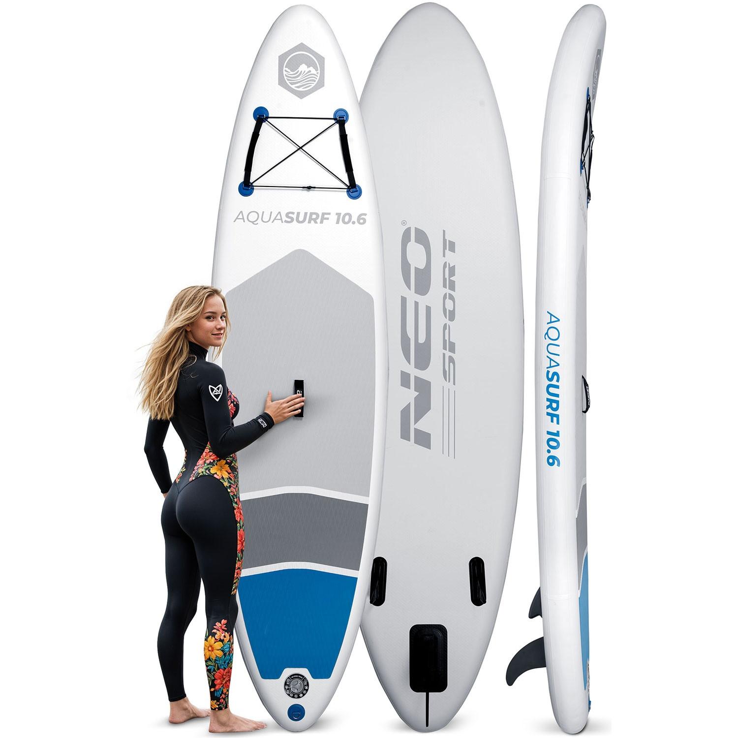 B2X Aquasurf SUP-Board 320 x 84 x 15 cm Neo-Sport 170200