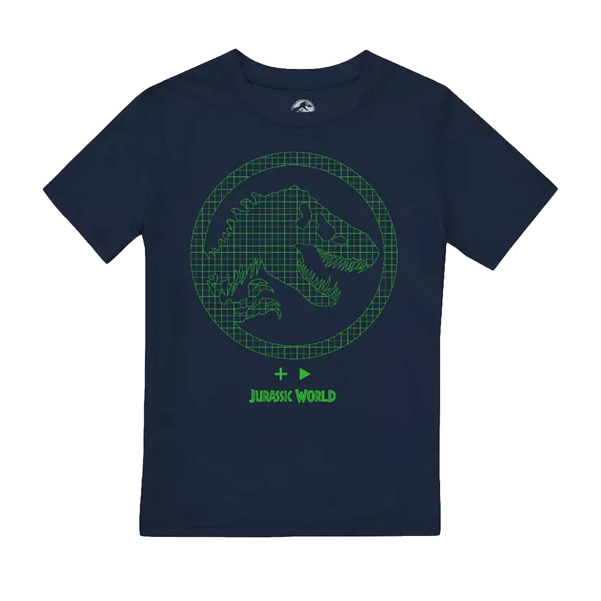 JURASSIC WORLD Neon Gamer TShirt