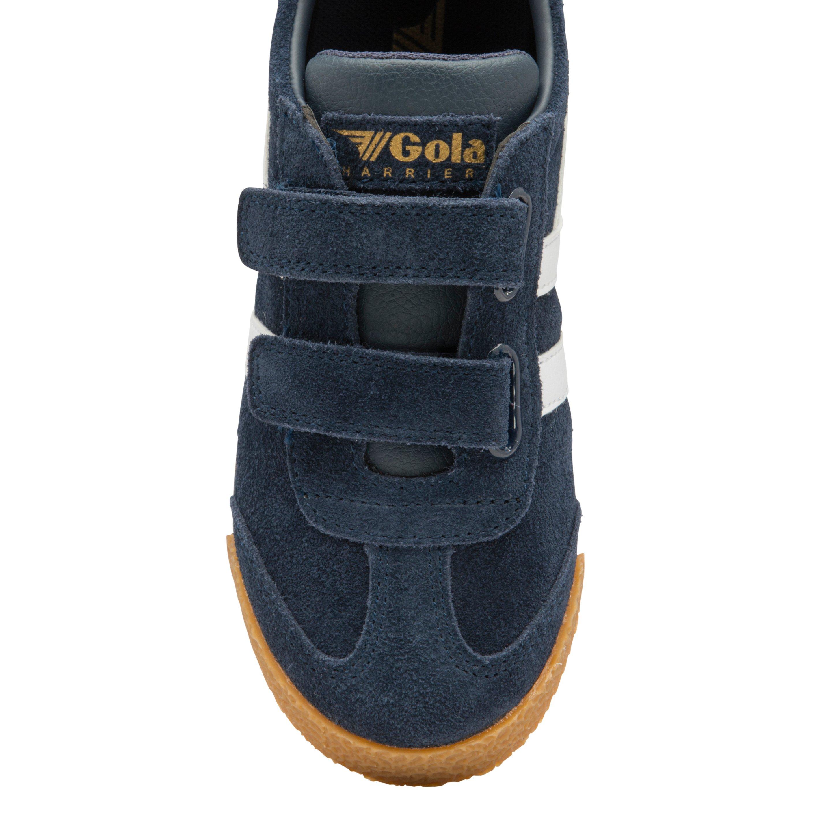 gola kinderschuhe harrier velcro