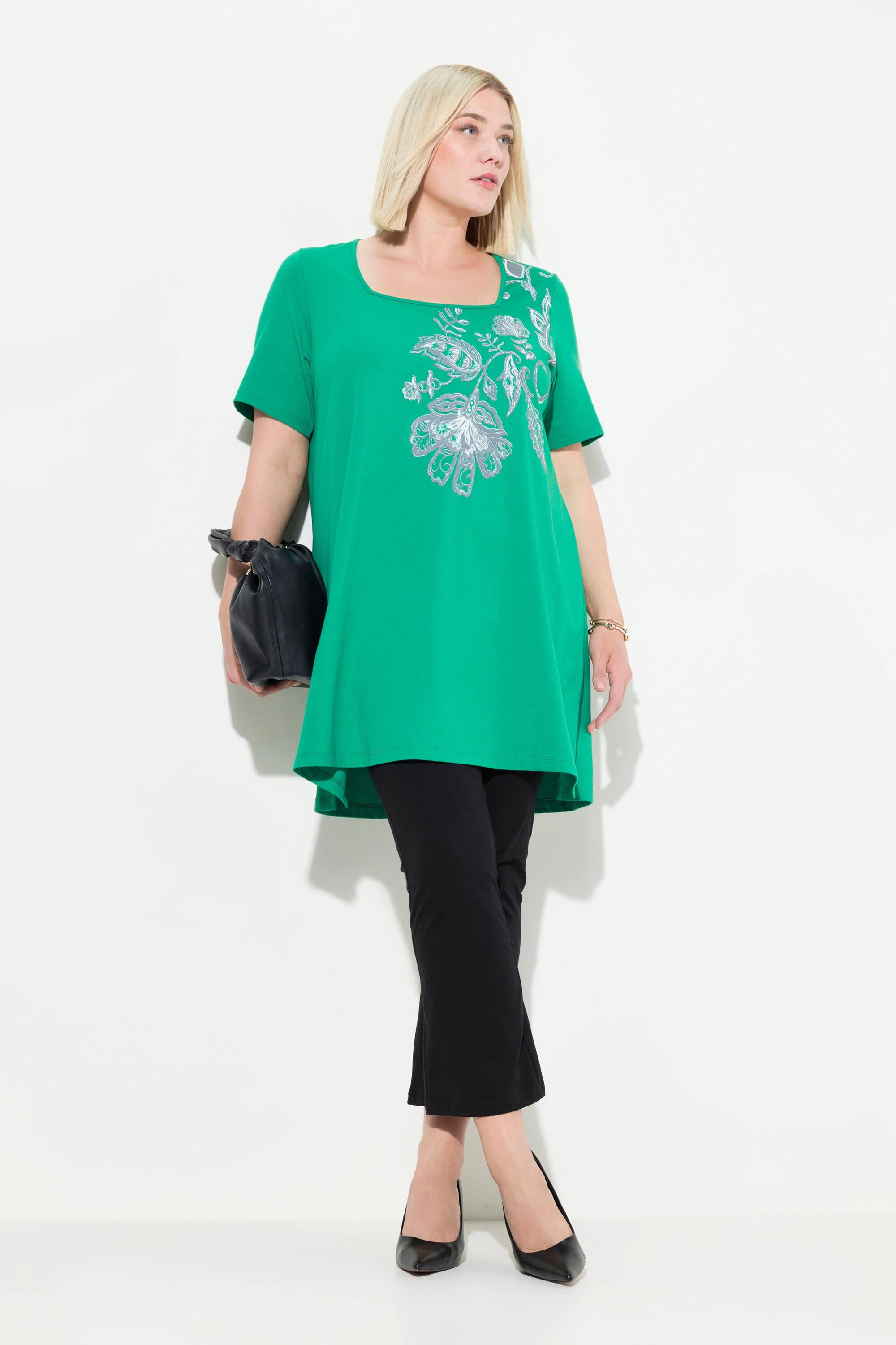 Ulla Popken Longshirt, A-Linie