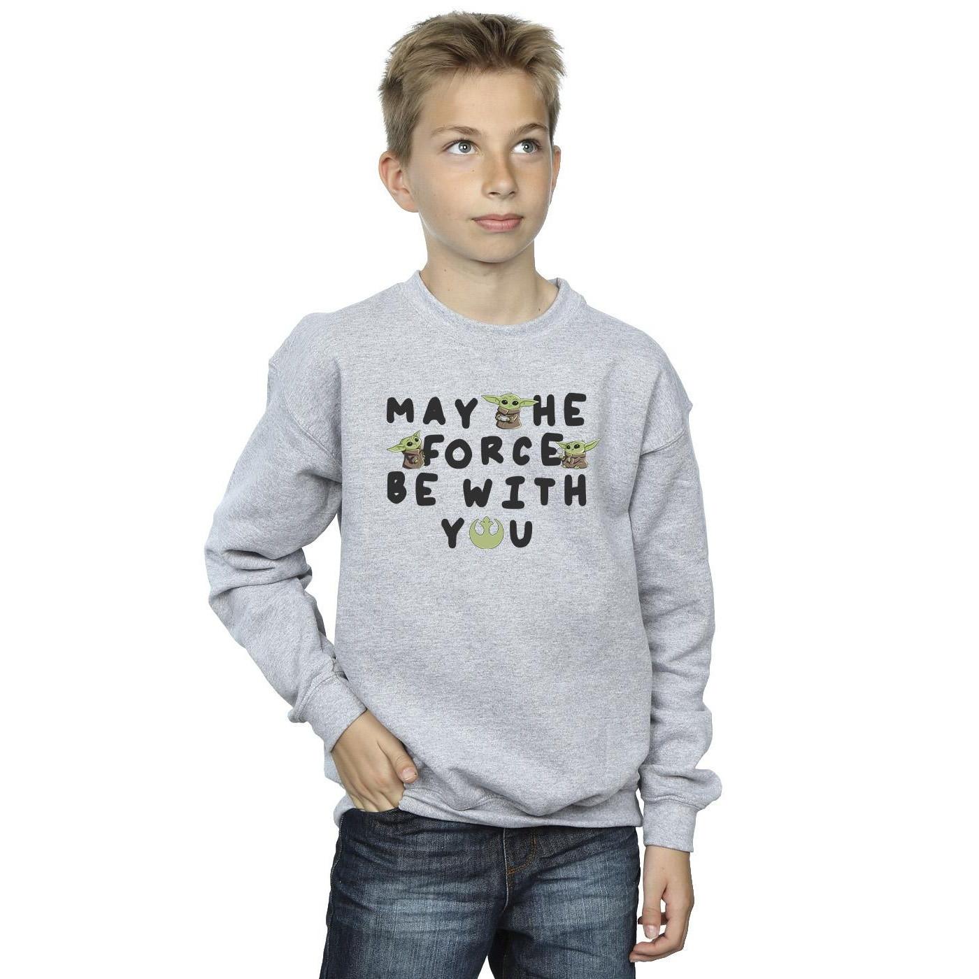 STAR WARS The Mandalorian May The Force Be With You Sweatshirt