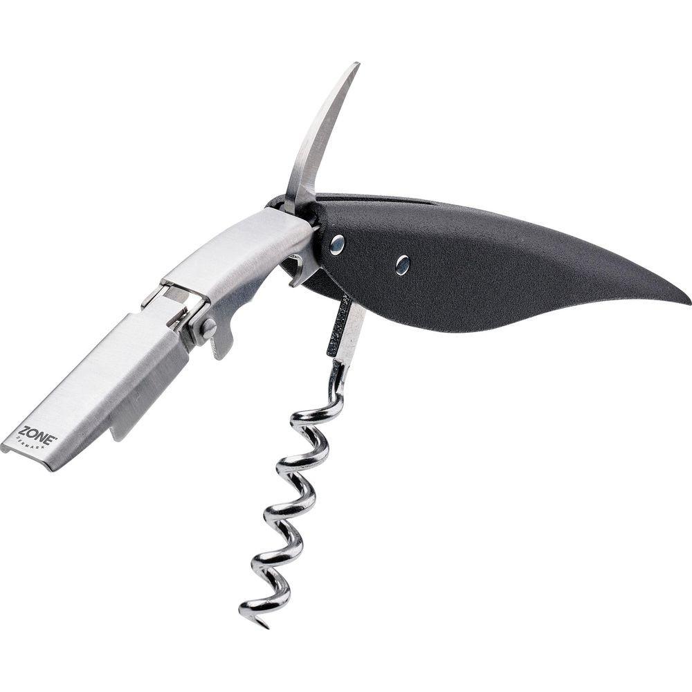 Zone Denmark Korkenzieher 12.8 cm, Black