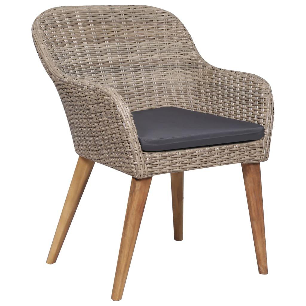 VidaXL Gartenmöbel-set poly-rattan