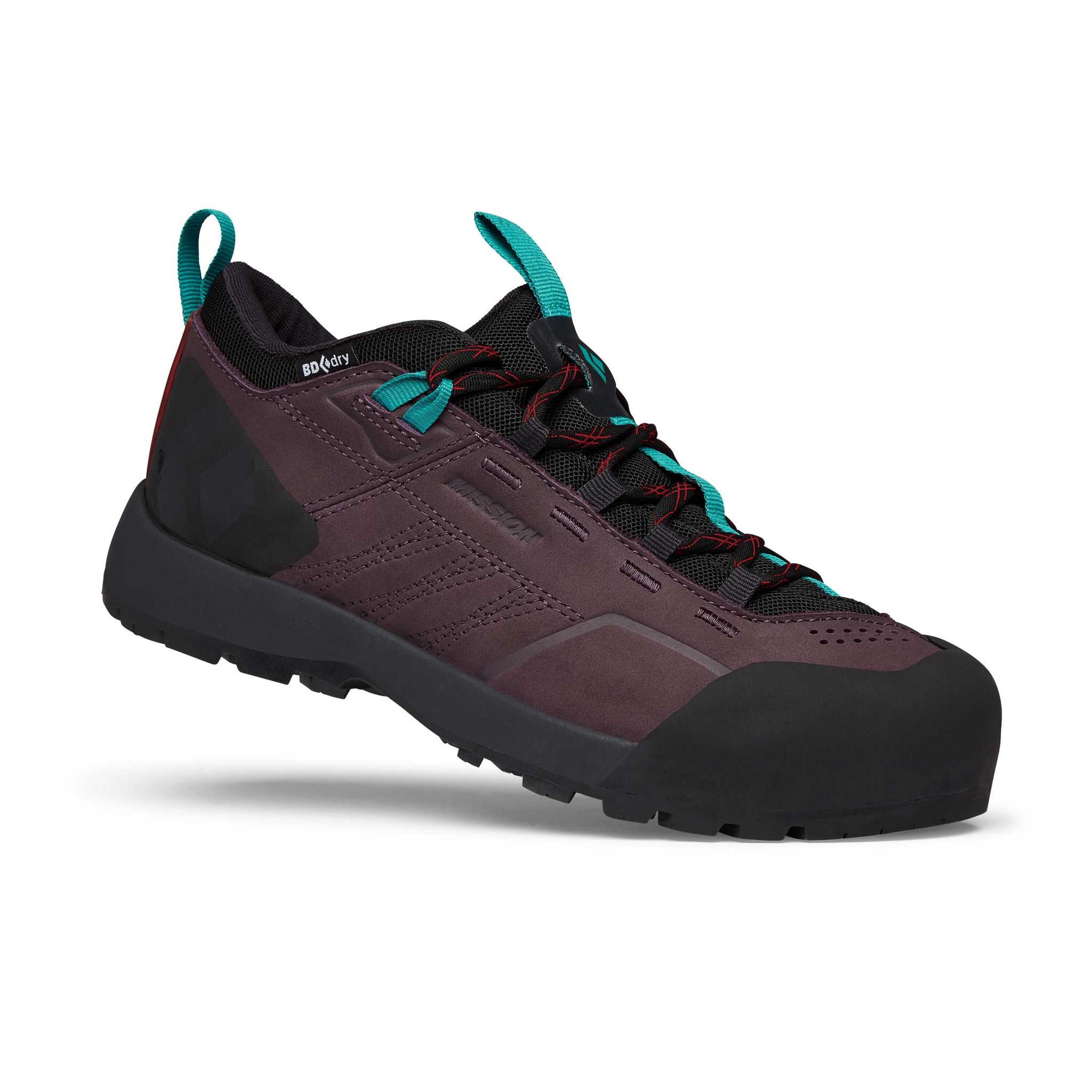 Black Diamond damen-wanderschuhe mission lthr wp aprch