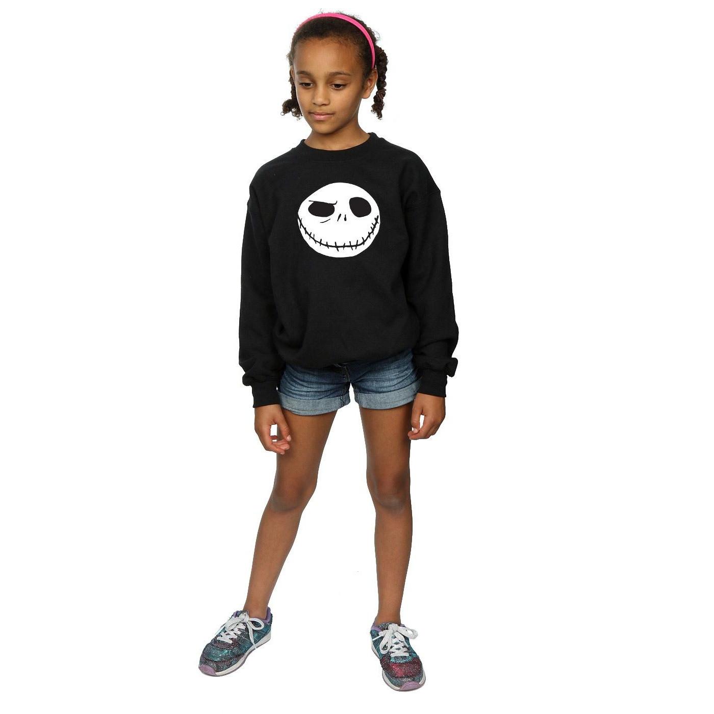 Disney Nightmare Before Christmas Jack's Big Face Sweatshirt