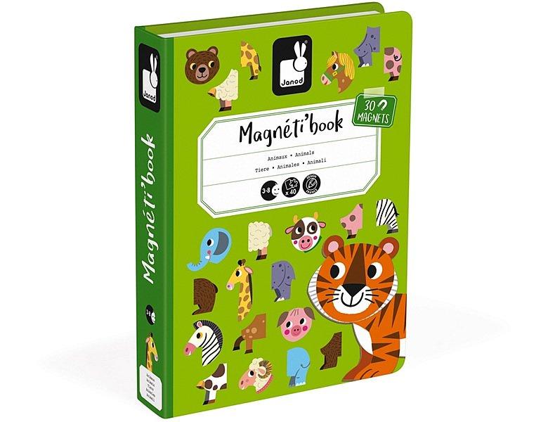 Janod JANOD Animals Magneti'book